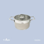 قابلمه استیل سایز 20 (فلت) UNIQUE UN-9904
