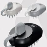 003- ماساژوری بیضی سفید WS ws111-white