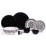 سرویس غذا خوری 6 نفره HERMES کرایس بن سای 30 پارچه