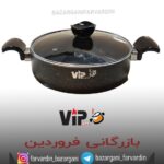 تابه 22 درب پیرکس دوطرف گرانیت مشکی vip
