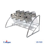 ادویه 8تایی شیشه مربع هلالی UNIQUE UN-1629