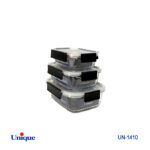 ظروف فریزری 3تیکه UNIQUE UN-1410