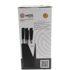 سرویس چاقو آشپزخانه 6پارچه MGS KS-6013