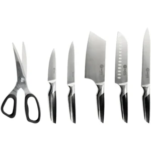 سرویس چاقو آشپزخانه 7پارچه MGS KS-4102