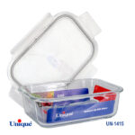 ظرف غذا مستطیل سایز بزرگ UNIQUE UN-1415